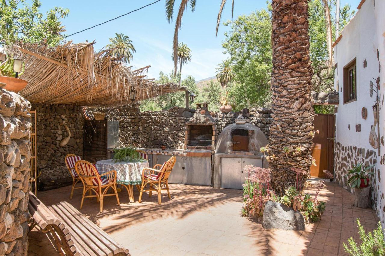 Вилла El Cuarto Santa Lucia De Tirajana Экстерьер фото