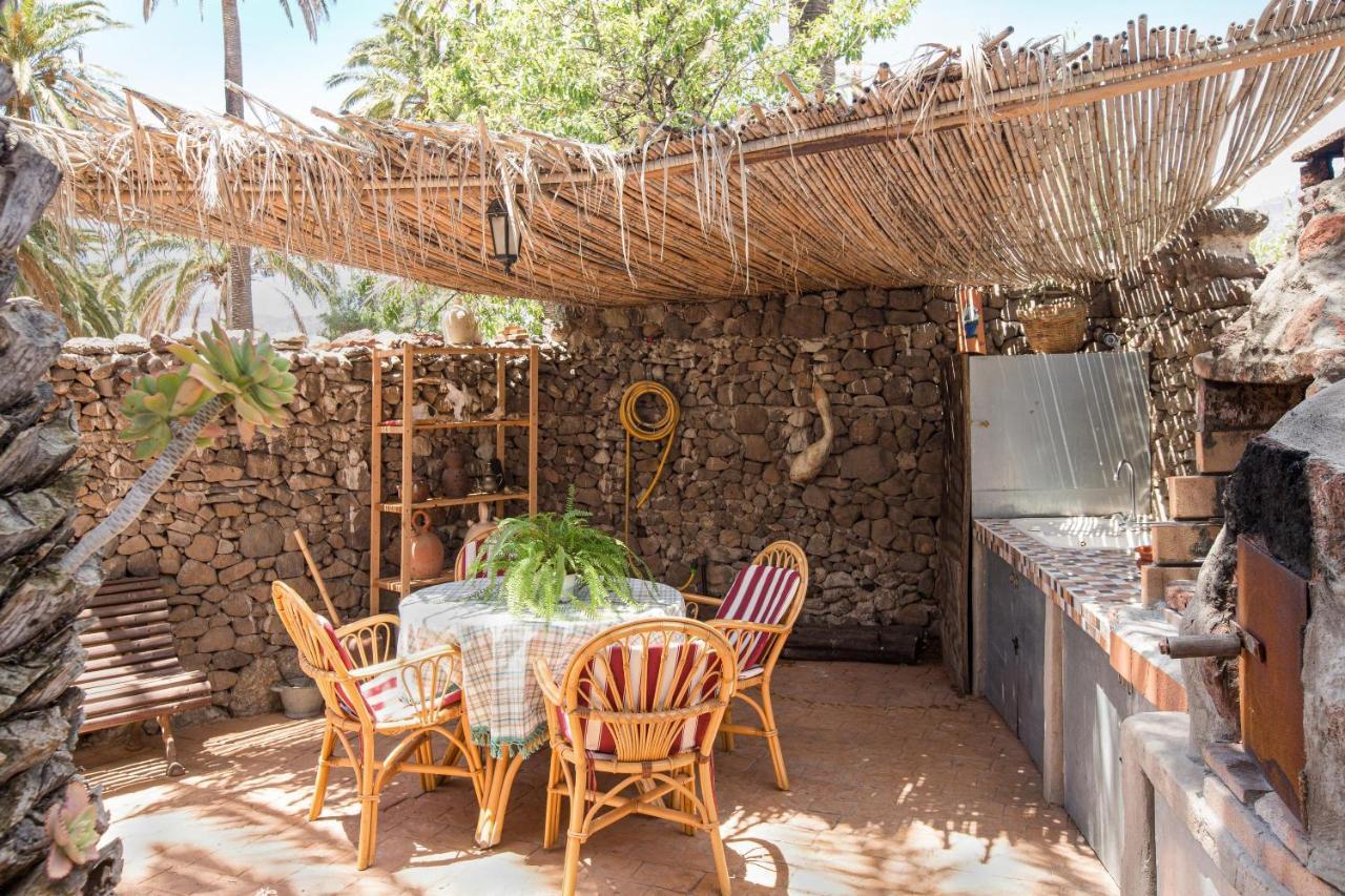 Вилла El Cuarto Santa Lucia De Tirajana Экстерьер фото